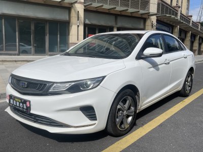 2018年4月 吉利 帝豪GL 1.8L 手动精英智联型图片