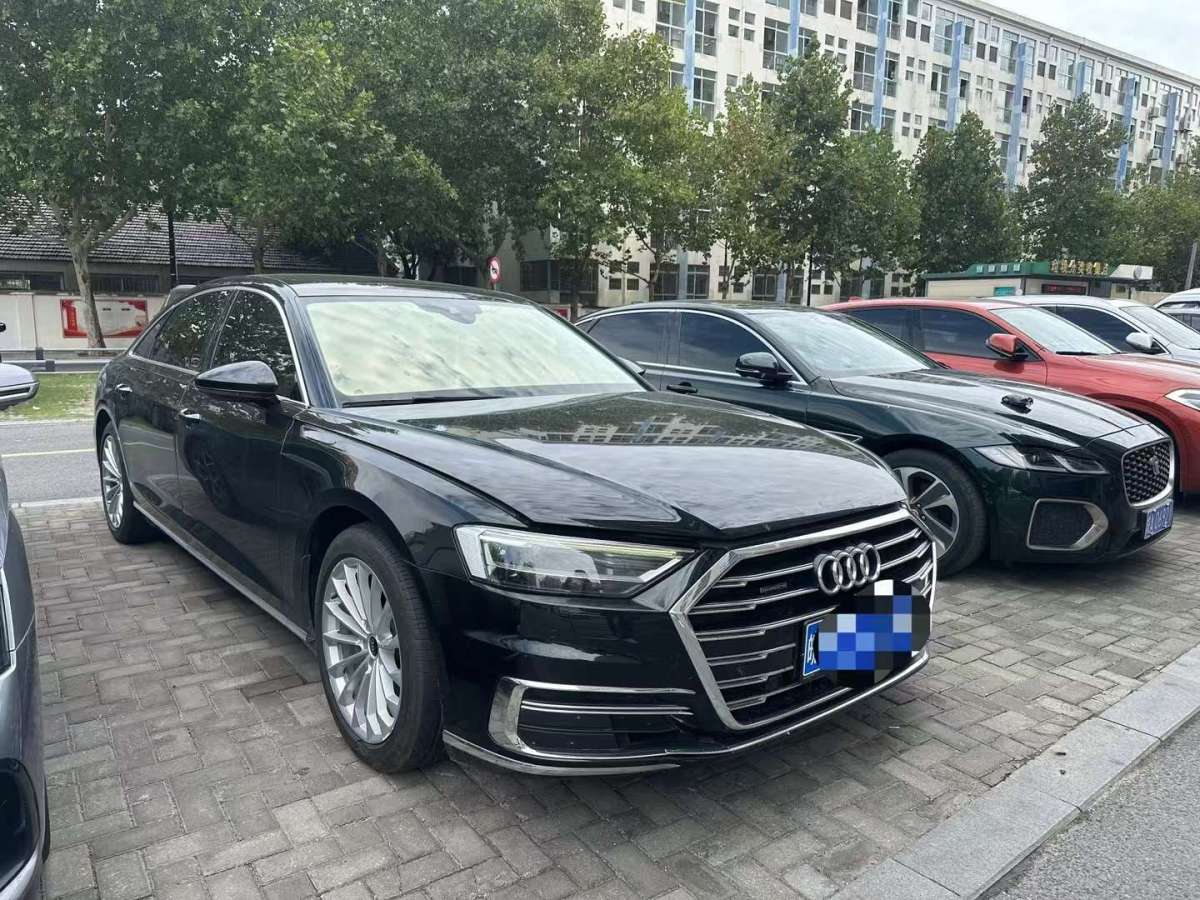 奧迪 奧迪A8新能源  2021款 A8L 60 TFSIe quattro圖片