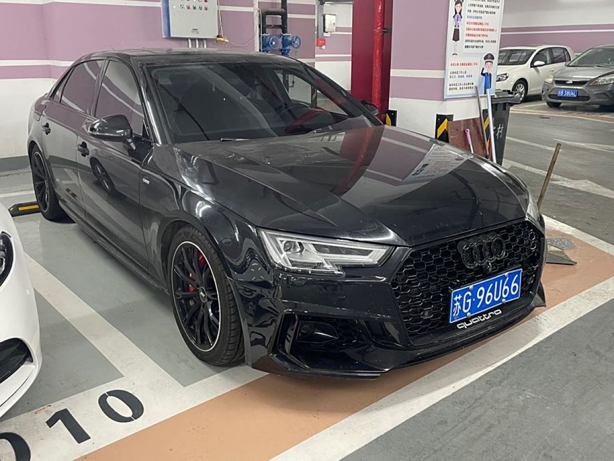 2019年1月奧迪 奧迪A4L  2019款 40 TFSI 時(shí)尚型 國(guó)V