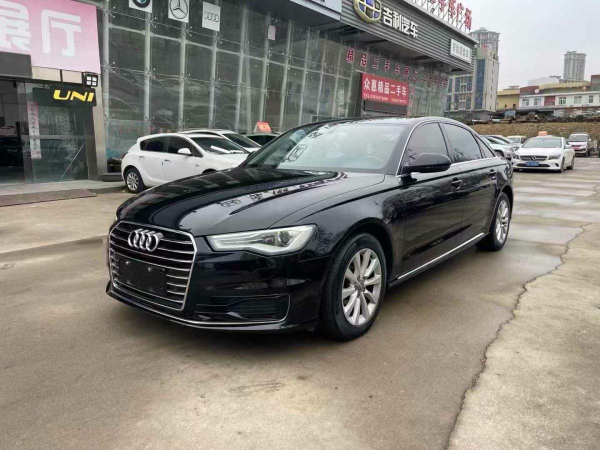 奧迪 奧迪A6  2017款 S6 4.0T FSI圖片