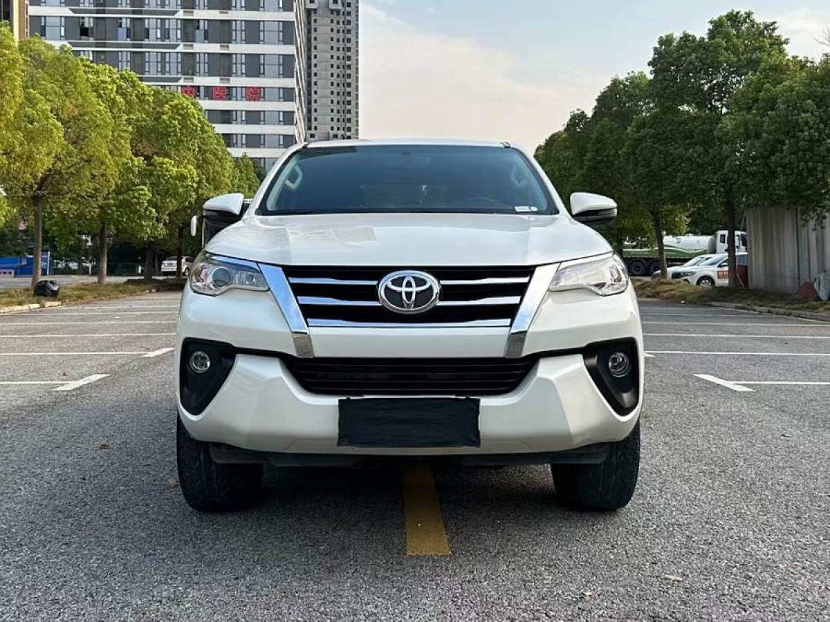 豐田 Fortuner  2016款 2.7L 中東版圖片