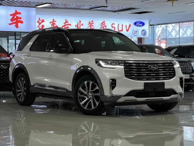 2022年10月 福特 探險(xiǎn)者 EcoBoost 285 四驅(qū)風(fēng)尚plus版 7座圖片