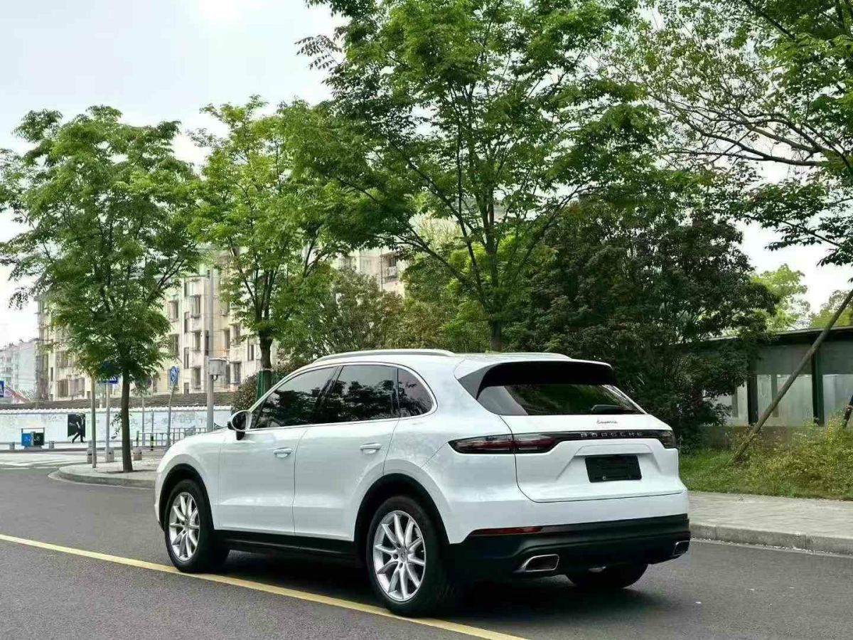 保時(shí)捷 Cayenne  2020款 Cayenne S 2.9T圖片