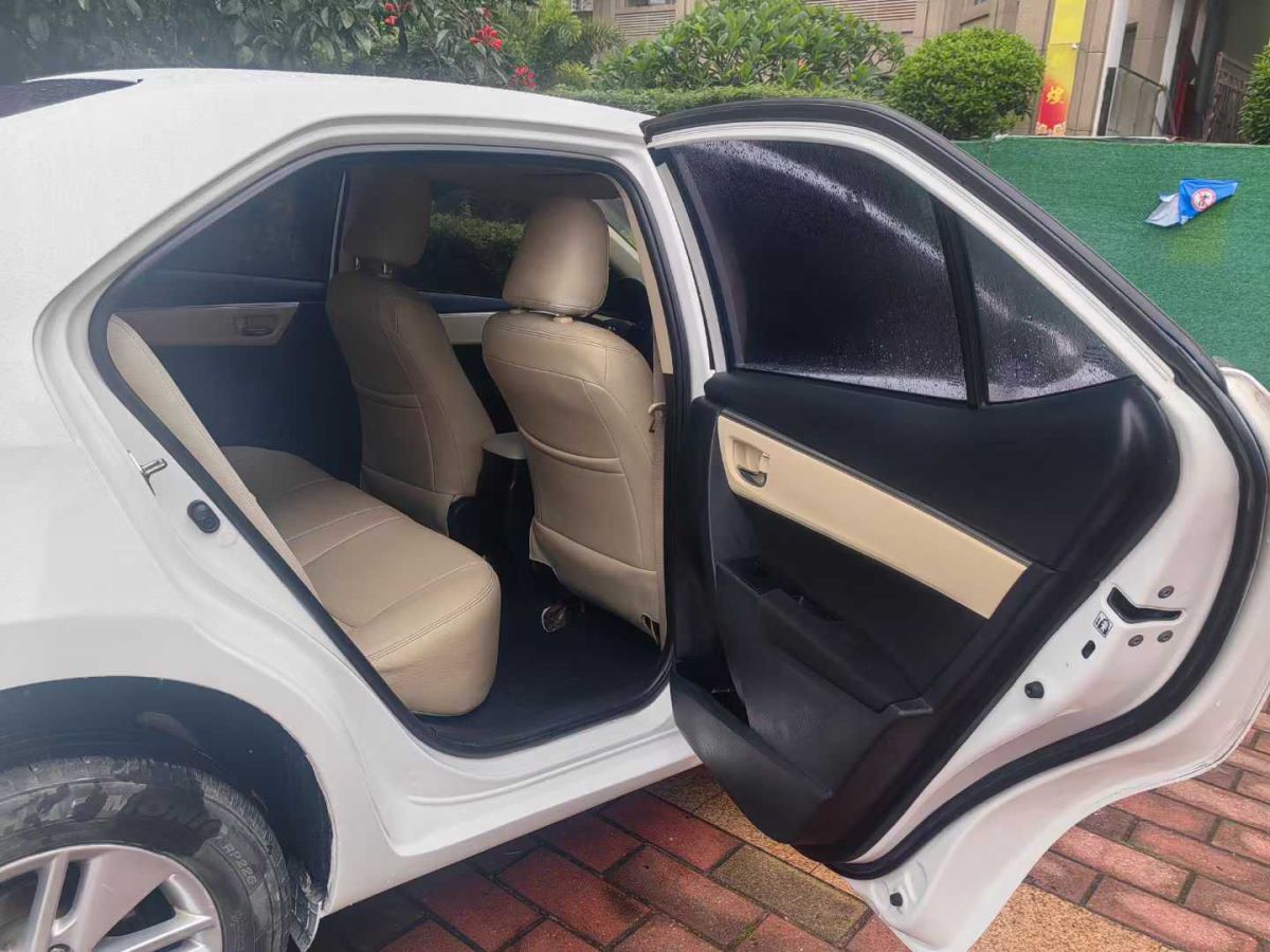 豐田 卡羅拉  2017款 1.6L CVT GL圖片
