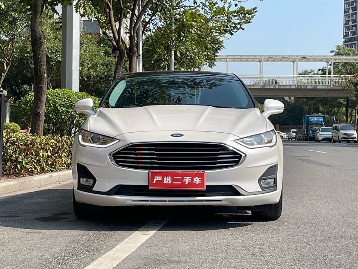 福特 蒙迪歐  2020款 EcoBoost 200 時(shí)尚型圖片