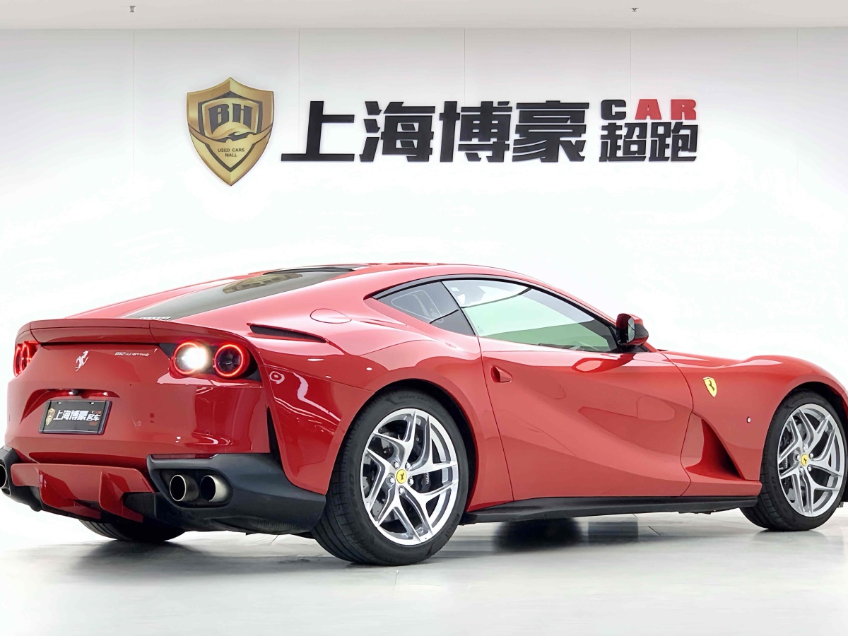 法拉利 812 Superfast  2020款 6.5L GTS圖片