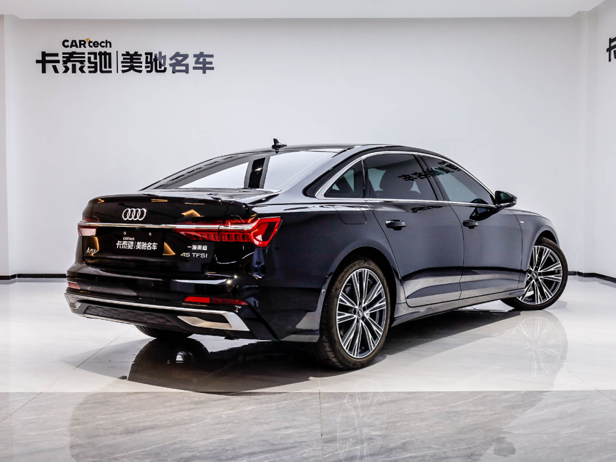 奧迪A6L 2023款 改款 45 TFSI 臻選動感型圖片