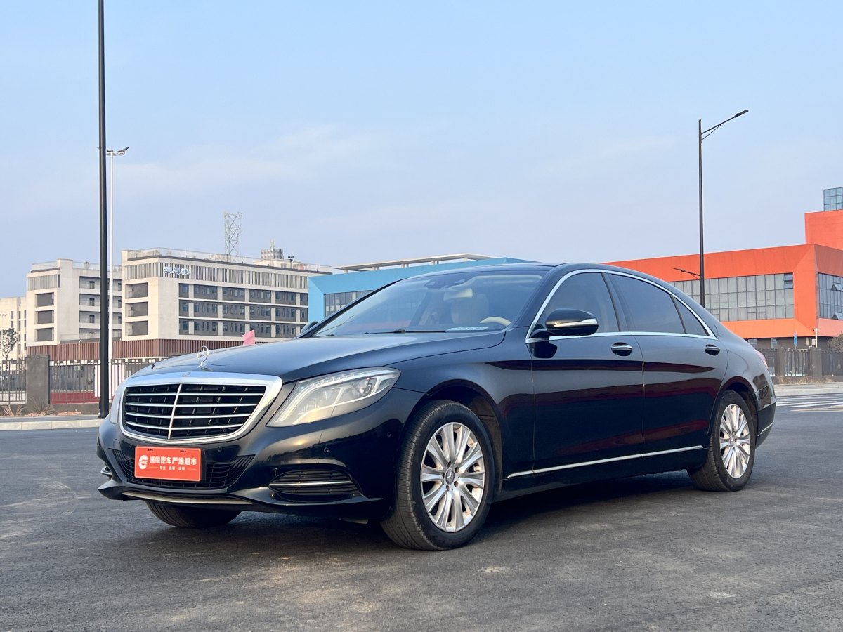 奔馳 奔馳S級(jí)  2014款 S 400 L 尊貴型圖片