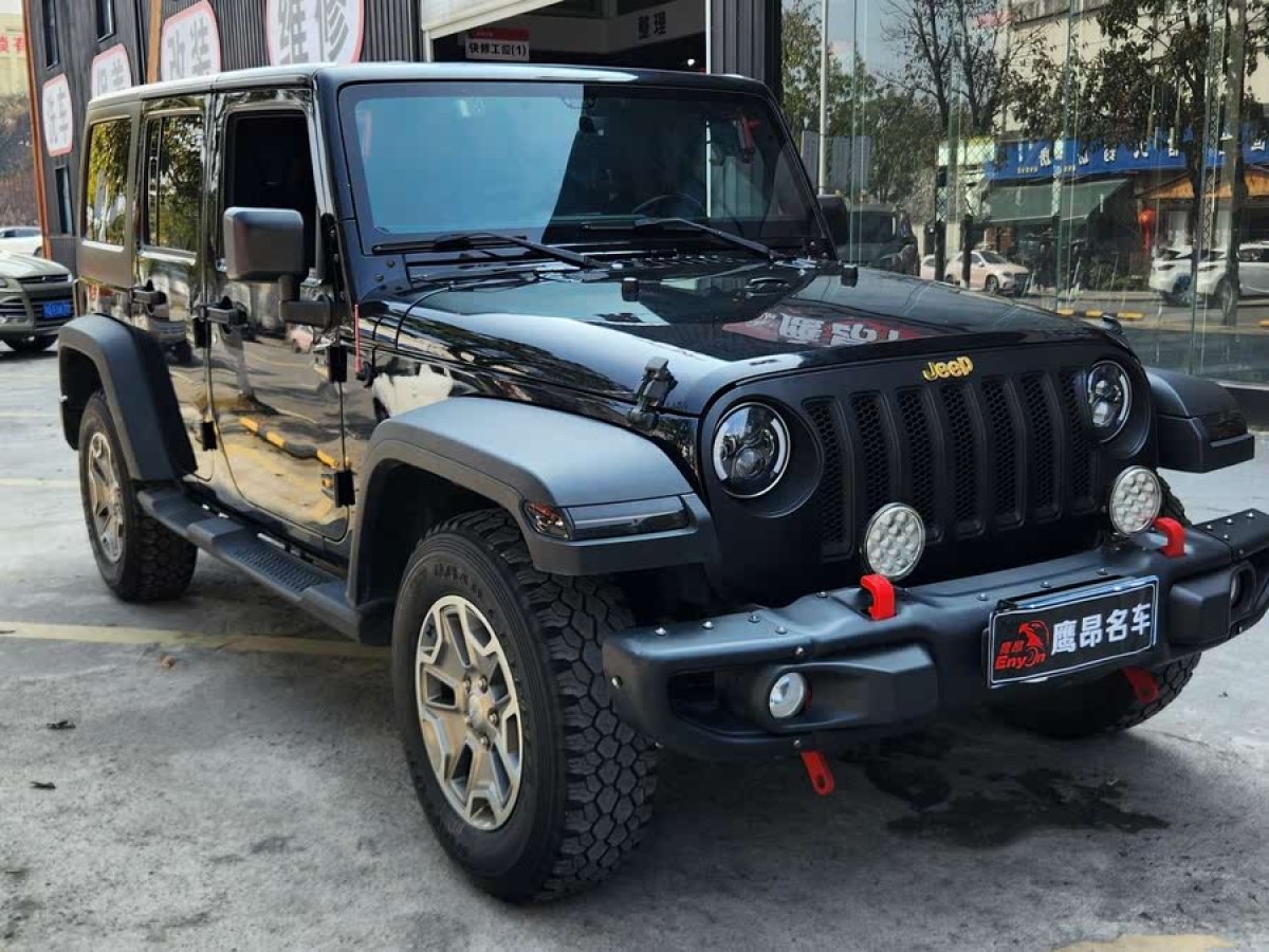 Jeep 牧馬人  2015款 3.6L Rubicon 四門版圖片