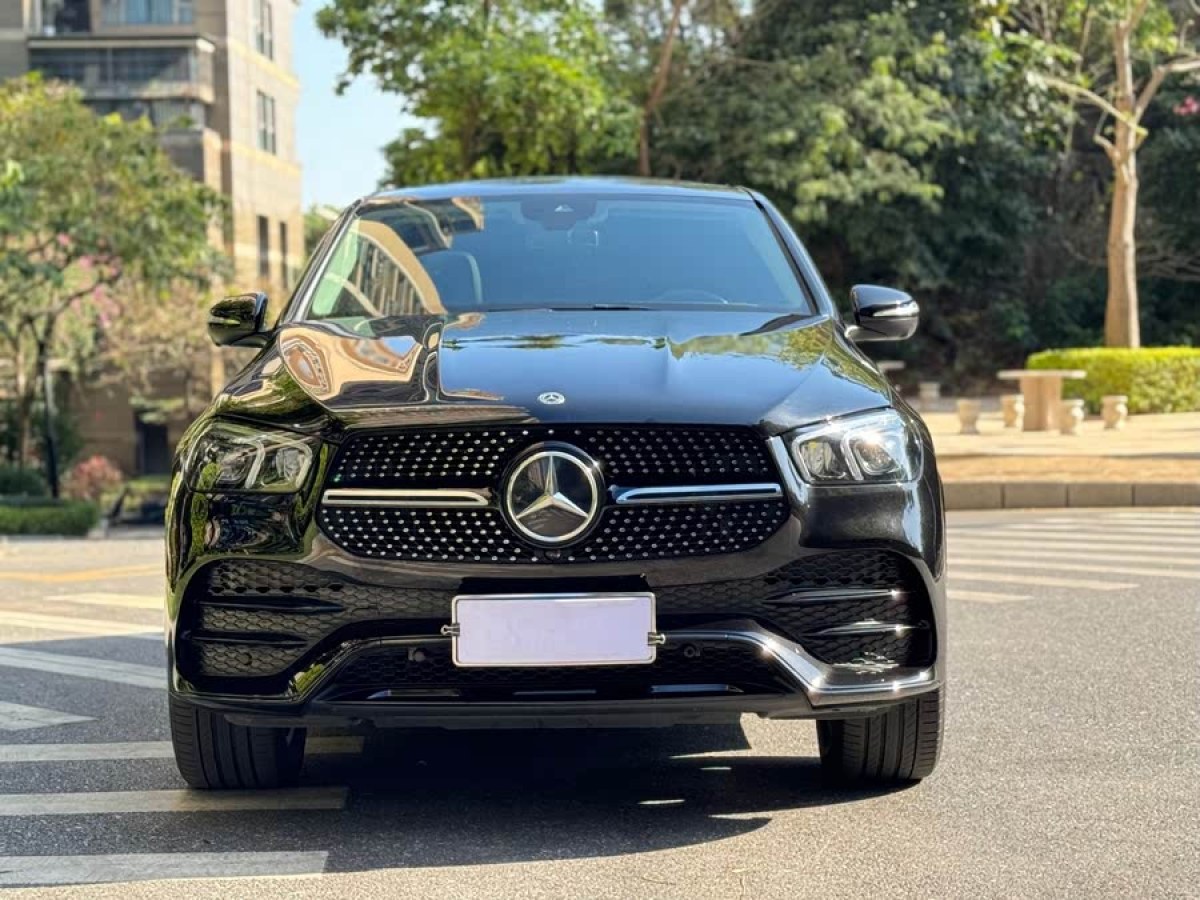 奔馳 奔馳GLE轎跑  2023款 改款 GLE 350 4MATIC 轎跑SUV 豪華型圖片