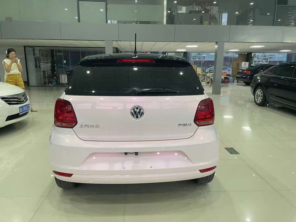 大眾 Polo  2016款 1.4L 自動風尚型圖片