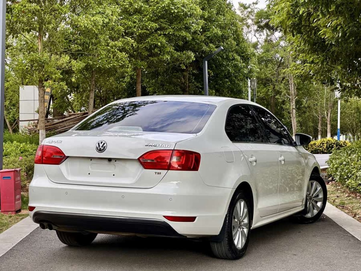 大眾 速騰  2014款 改款 1.4TSI 自動(dòng)豪華型圖片