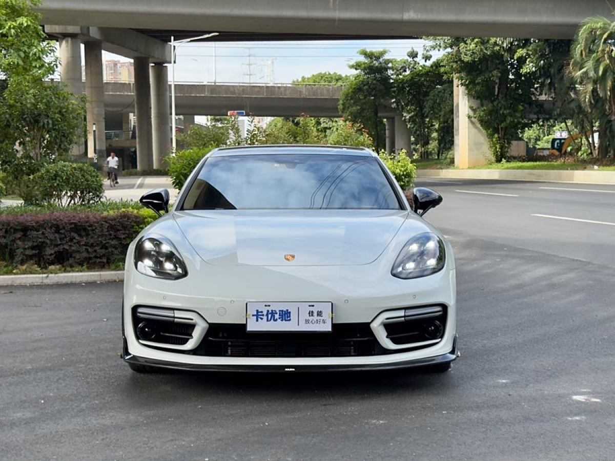 2021年10月保時捷 Panamera  2021款 Panamera GTS 4.0T