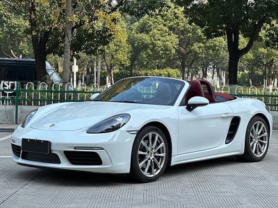 2016年7月 保時(shí)捷 718 Boxster 2.0T圖片