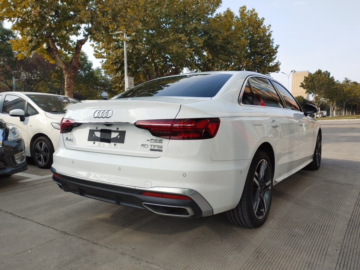 奧迪a4l 2020款 40 tfsi 豪華動感型_價格29