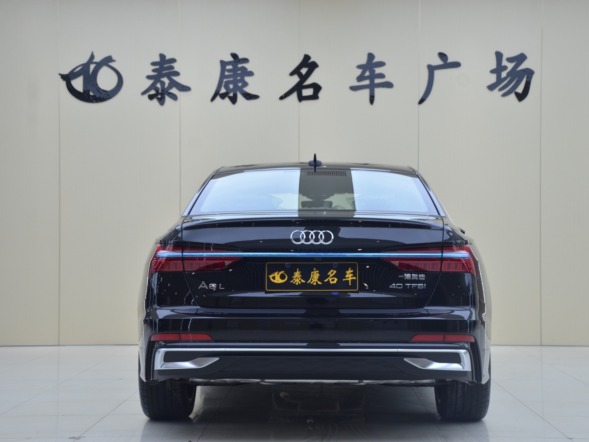 奧迪 奧迪A6L  2025款 40 TFSI 豪華動(dòng)感型圖片