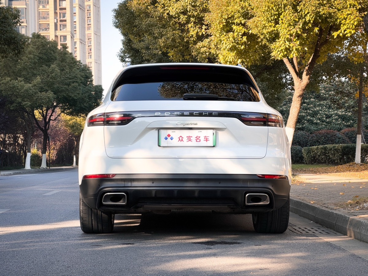 保時捷 Cayenne新能源  2021款 Cayenne E-Hybrid 2.0T圖片