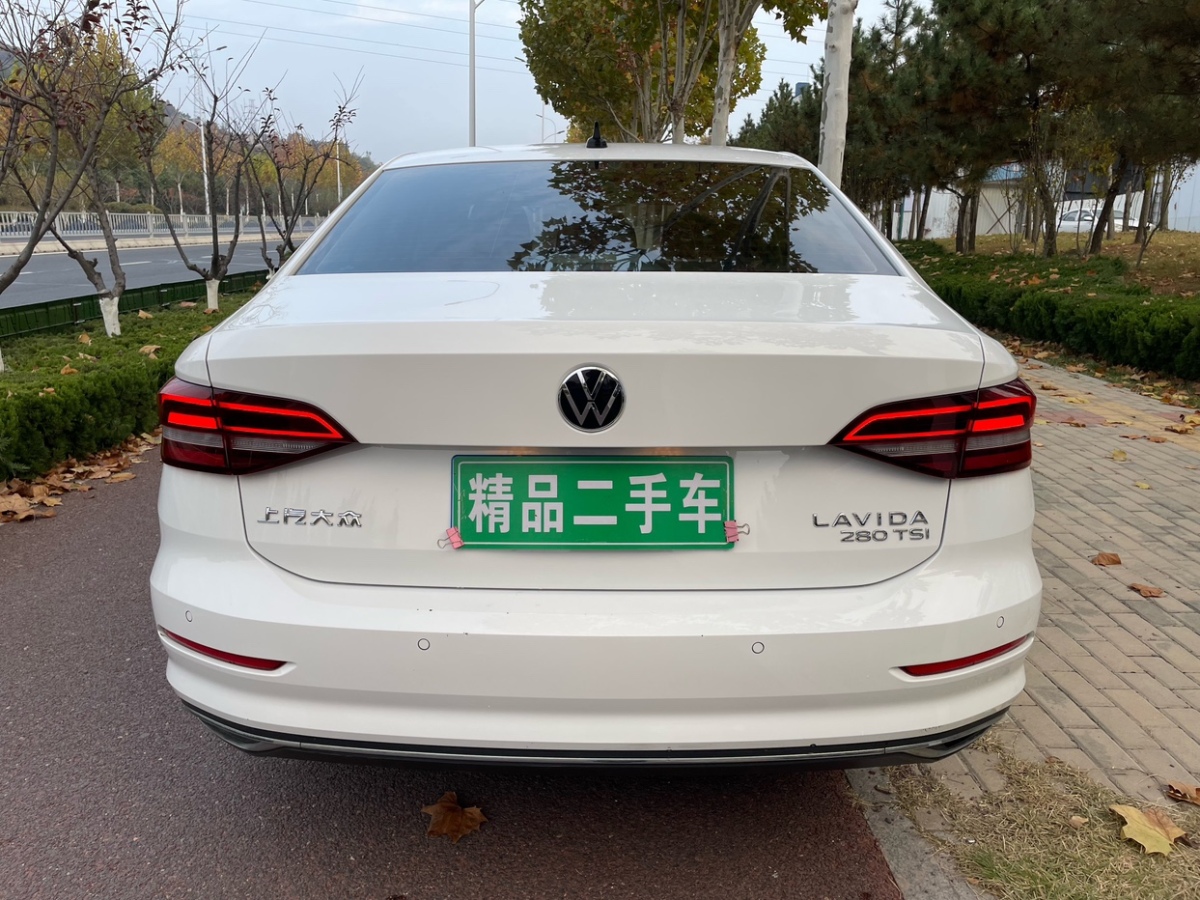 大眾 朗逸  2021款 280TSI DSG舒適版圖片