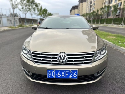 2015年9月 大众 一汽-大众CC 2.0TSI 豪华型图片