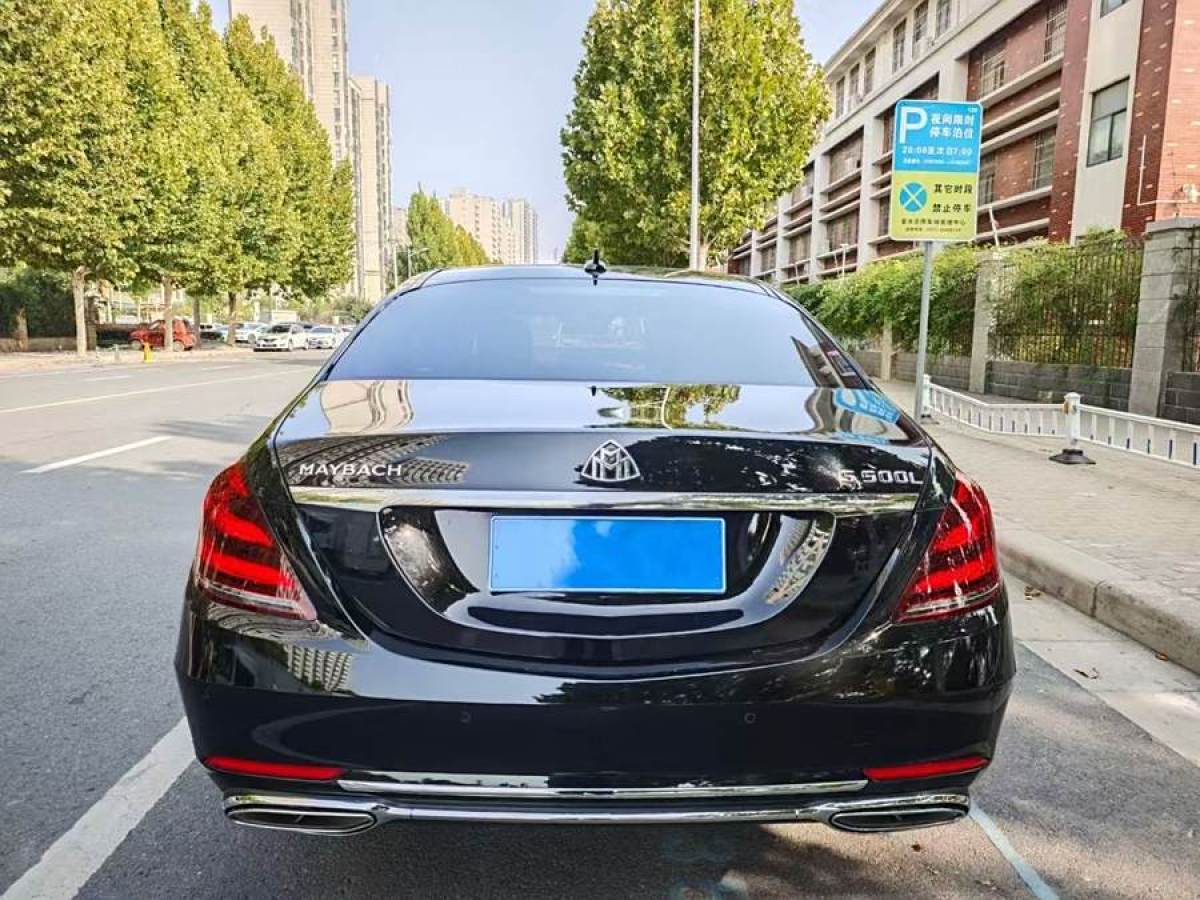 2016年8月奔馳 邁巴赫S級  2016款 S 400 4MATIC