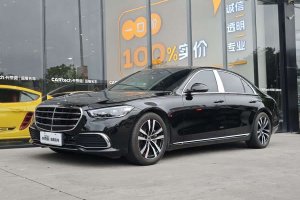 奔馳S級 奔馳 改款 S 400 L 商務(wù)型