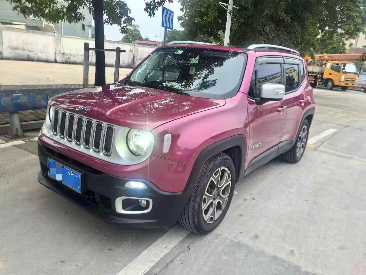 Jeep 自由俠  2017款 180T 自動智能版圖片