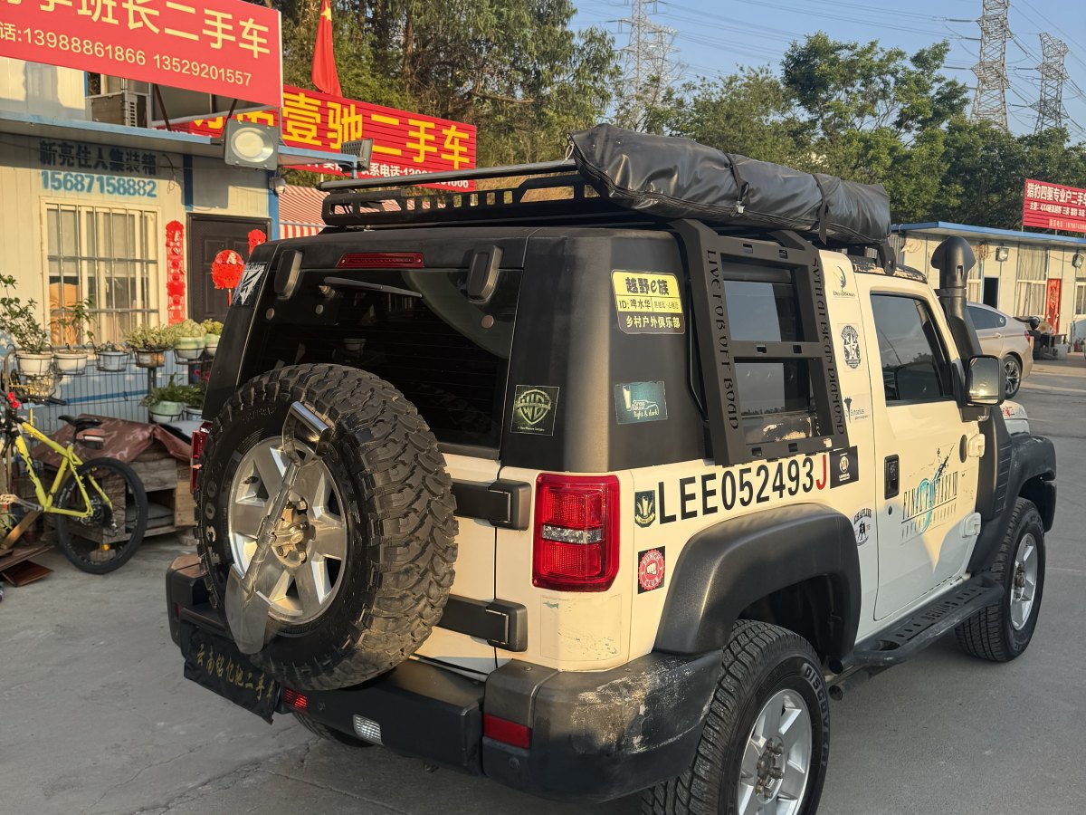 北京 BJ40  2014款 2.4L 手動(dòng)穿越版圖片