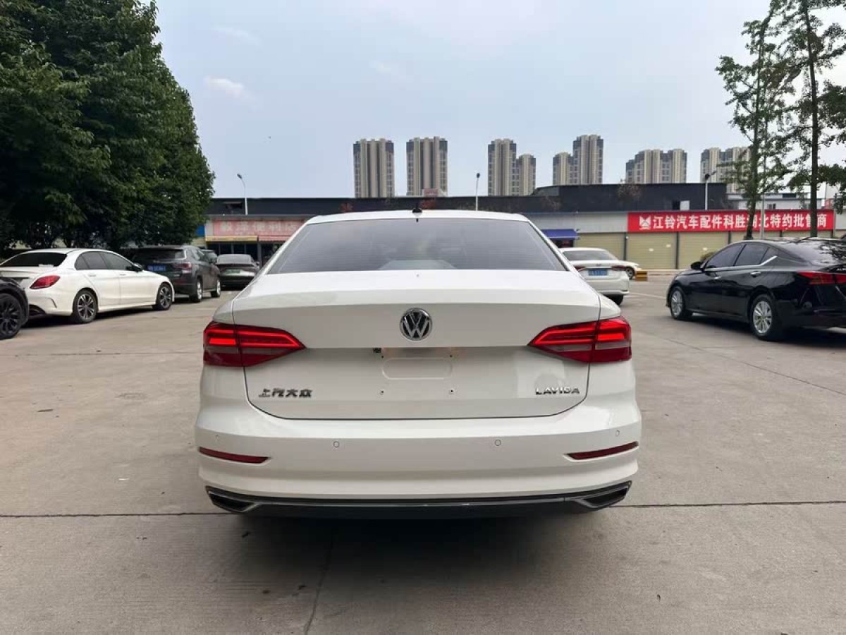 大眾 朗逸  2019款  1.5L 自動舒適版 國VI圖片