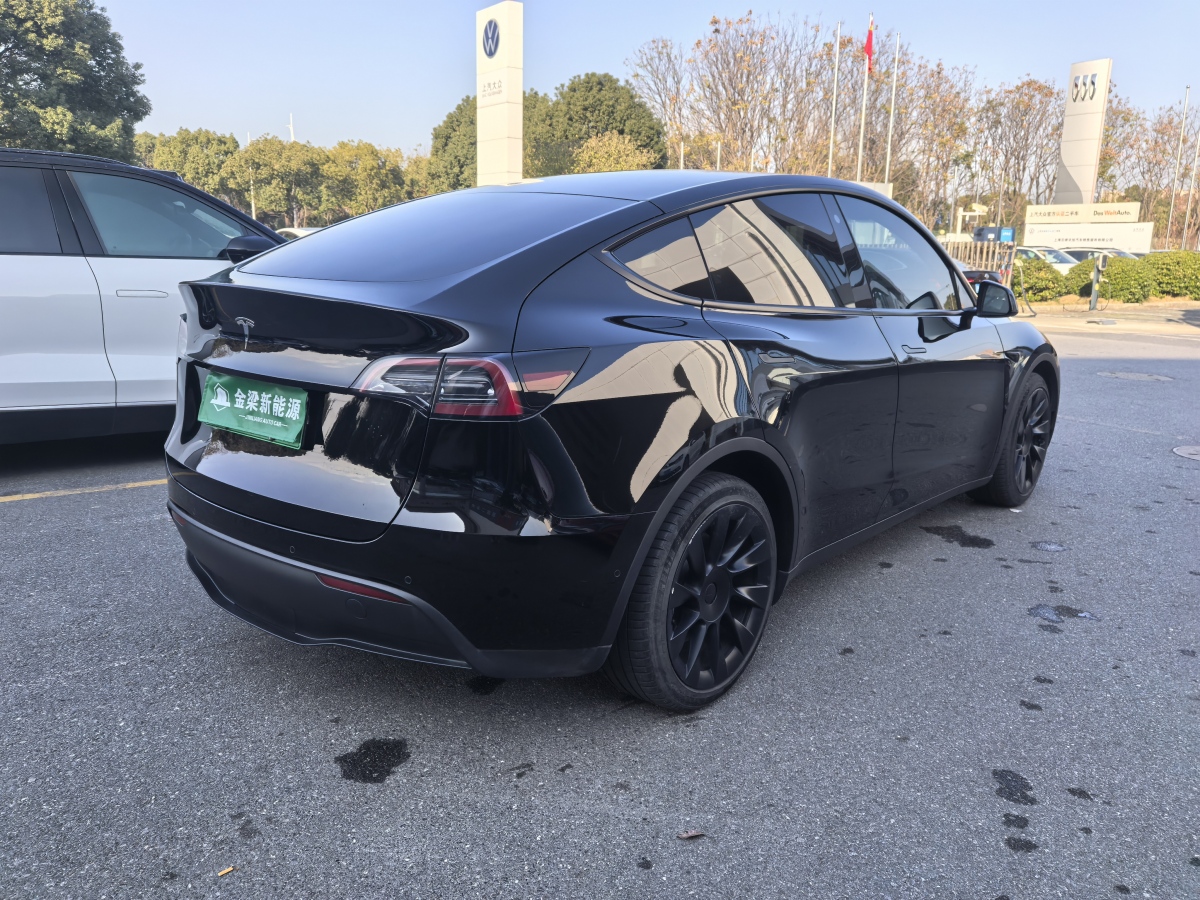 特斯拉 Model 3  2021款 改款 標(biāo)準(zhǔn)續(xù)航后驅(qū)升級(jí)版圖片