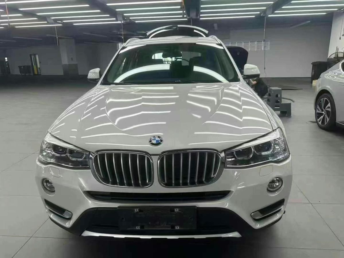 寶馬 寶馬X3  2018款 xDrive25i M運(yùn)動(dòng)套裝 國(guó)V圖片