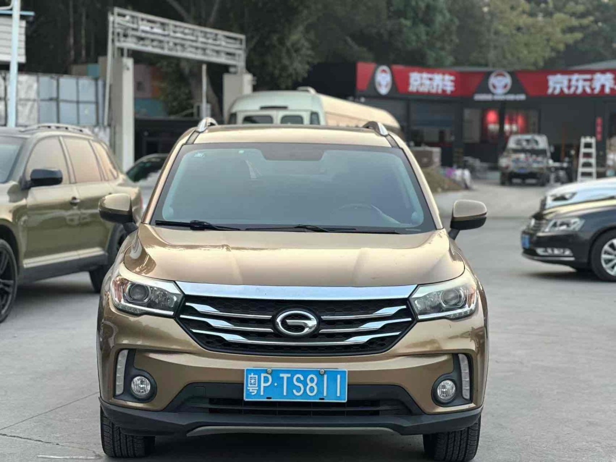 廣汽傳祺 GS4  2015款 200T G-DCT豪華版圖片