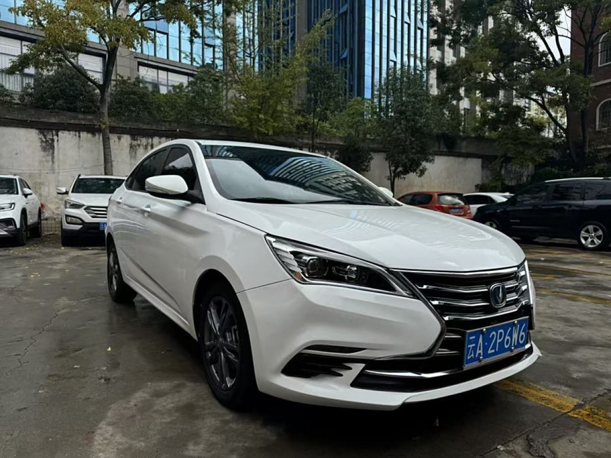 长安 逸动DT  2021款 1.6L 手动豪华型图片