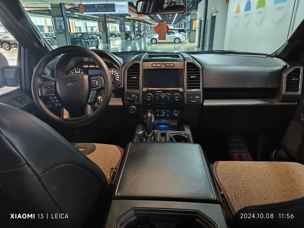 2019年4月福特 F-150  2017款 F-150 SuperCab 3.5T 375hp 四驅(qū) 6.5-ft XLT