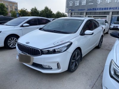 2018年1月 起亚 K3 1.6L 自动15周年特别版GLS图片