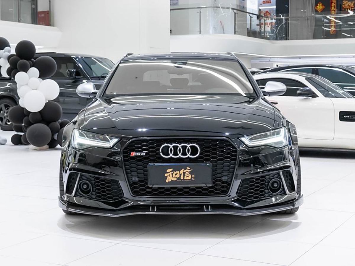 奧迪 奧迪RS 6  2016款 RS 6 4.0T Avant圖片