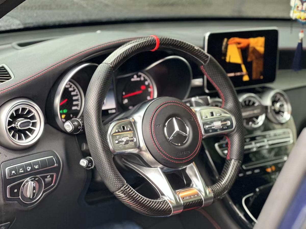 2018年5月奔馳 奔馳GLC  2021款 GLC 260 4MATIC 轎跑SUV