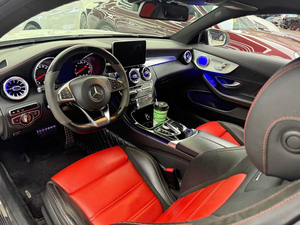 奔馳 奔馳C級AMG  2017款 AMG C 63圖片