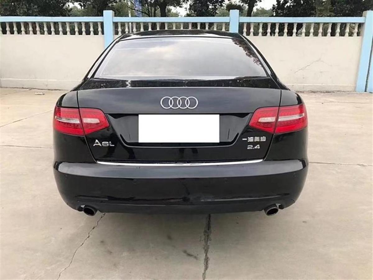 奧迪 奧迪A6L  2009款 2.0 TFSI 自動標(biāo)準(zhǔn)型圖片