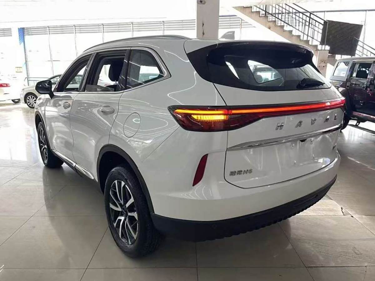 哈弗 H6 Coupe  2019款  1.5T 自動兩驅(qū)精英型 國VI圖片