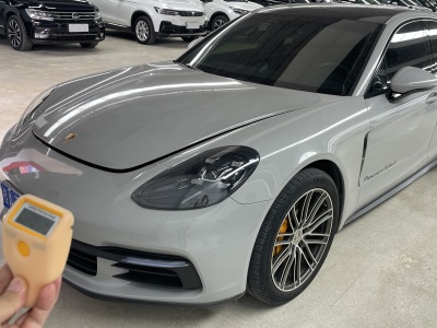 2017年10月 保時(shí)捷 Panamera Panamera 3.0T圖片
