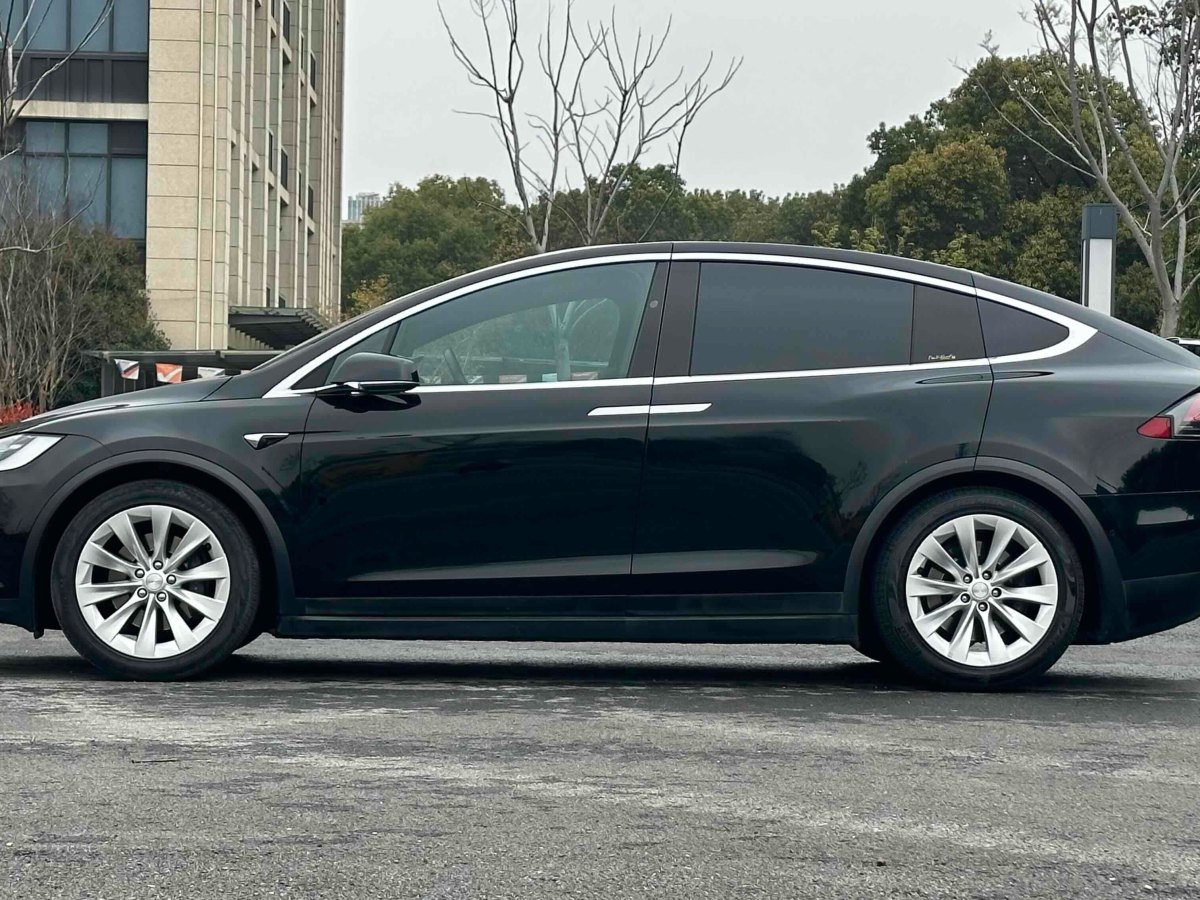 特斯拉 Model X  2016款 Model X 75D圖片