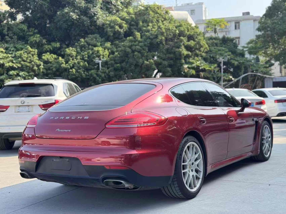 保時捷 Panamera  2014款 Panamera 3.0T圖片