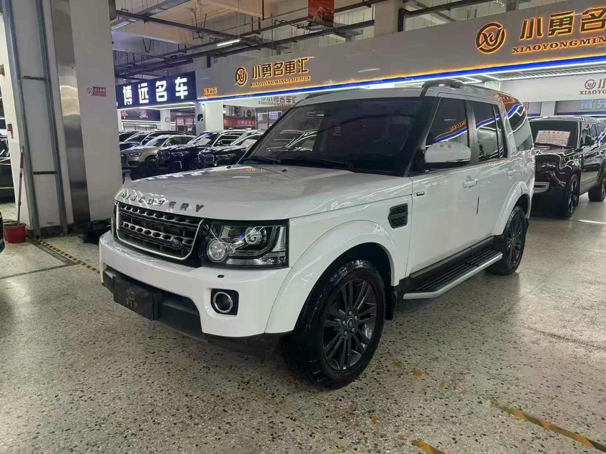 路虎 發(fā)現(xiàn)  2017款 3.0 V6 HSE圖片
