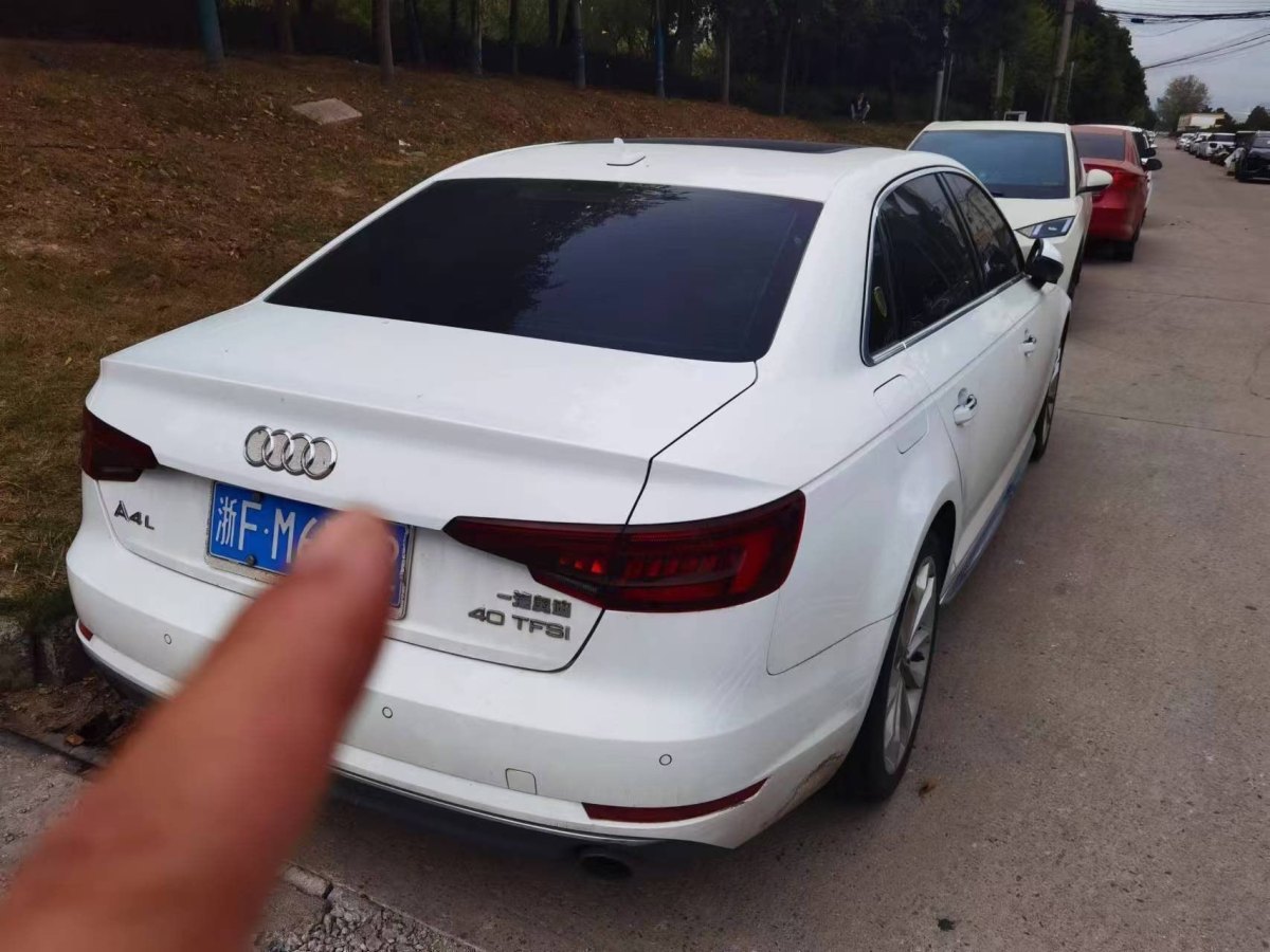 奧迪 奧迪A4L  2019款 40 TFSI 進(jìn)取型 國(guó)V圖片