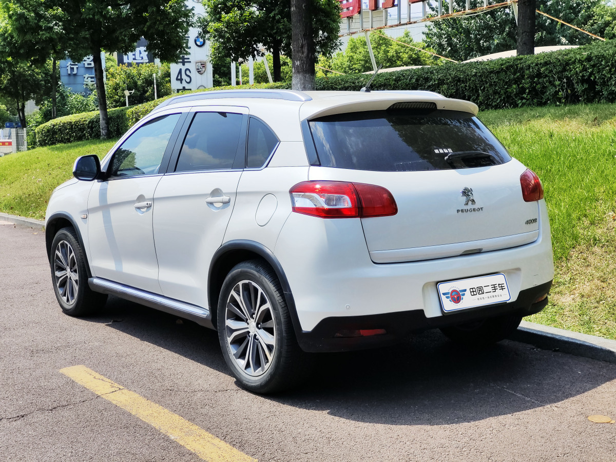 標致 4008  2013款 2.0L 兩驅豪華型圖片