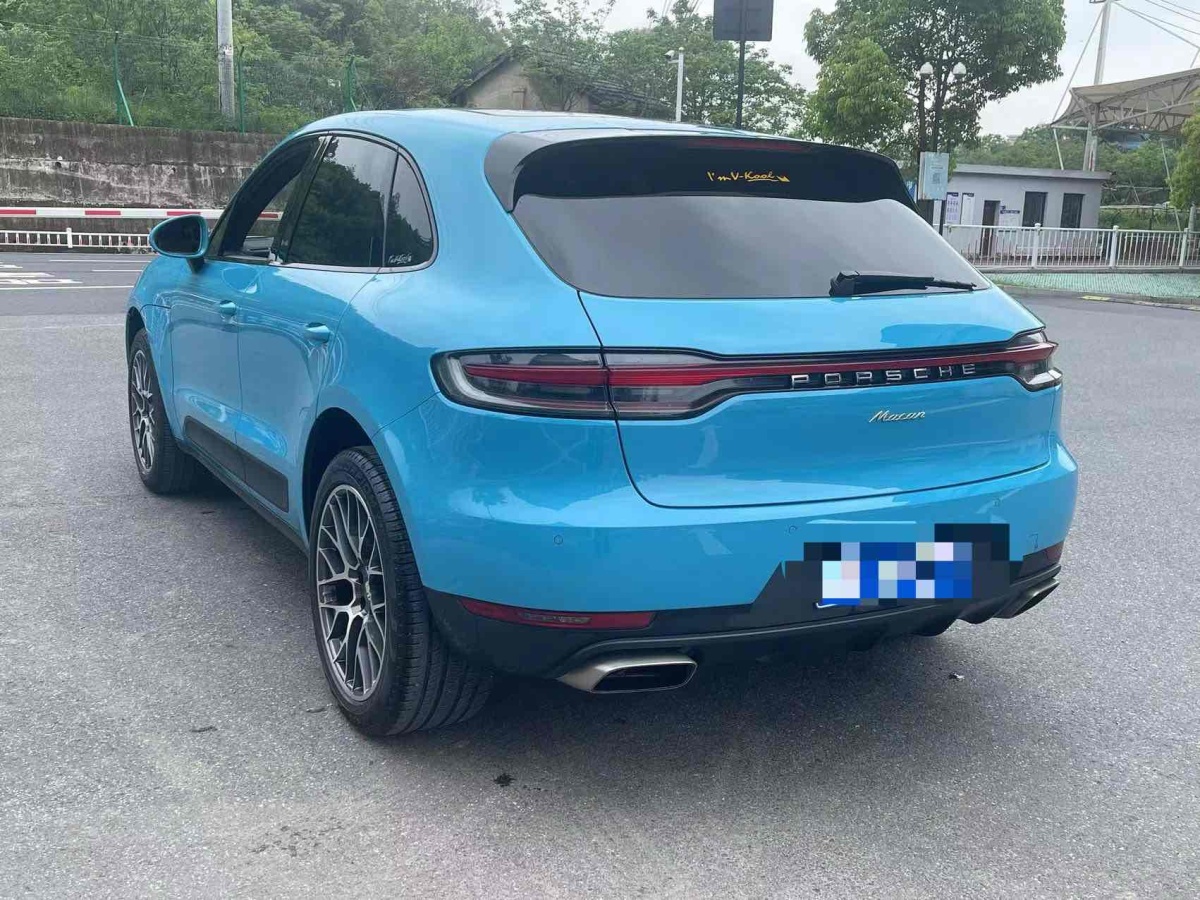 保時(shí)捷 Macan  2021款 Macan 2.0T圖片