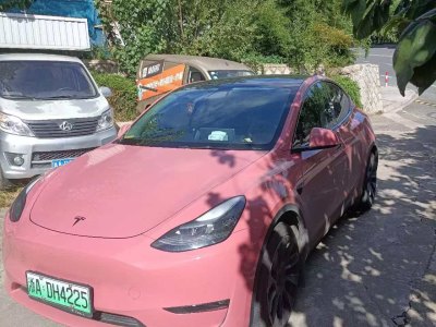 2021年10月 特斯拉 Model Y 改款 标准续航后驱升级版图片