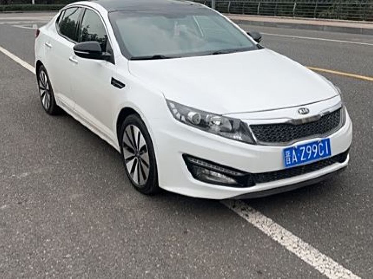 起亞 K5  2012款 2.0L 自動DLX圖片