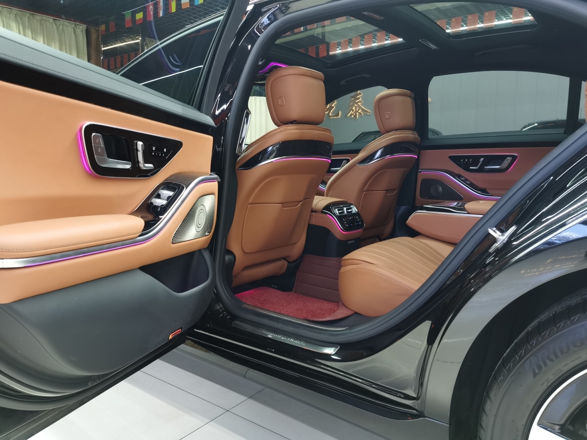 2022年9月奔驰 奔驰S级  2022款 改款 S 400 L 豪华型