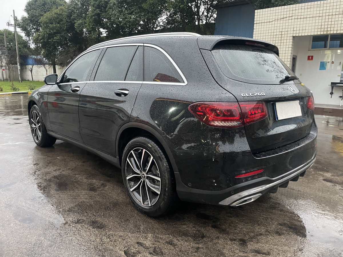 奔驰 奔驰GLC  2021款 GLC 260 L 4MATIC 豪华型图片